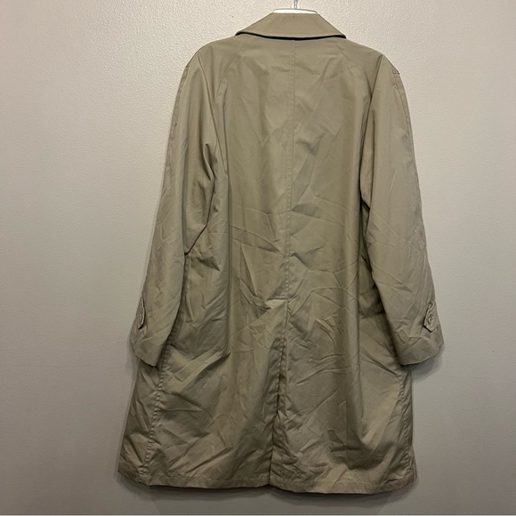 Vintage Lakeland Mens Size 40 Regular Trenchcoat - Picture 11 of 11